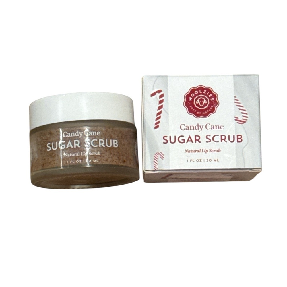 Candy Cane Sugar Scrub